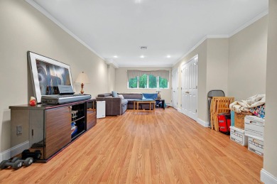 This elegant full-brick colonial sits on a prominent corner lot on Leewood Golf Club in New York - for sale on GolfHomes.com, golf home, golf lot