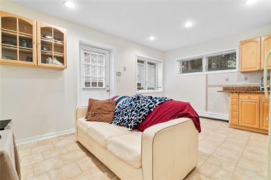 This elegant full-brick colonial sits on a prominent corner lot on Leewood Golf Club in New York - for sale on GolfHomes.com, golf home, golf lot