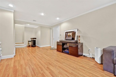 This elegant full-brick colonial sits on a prominent corner lot on Leewood Golf Club in New York - for sale on GolfHomes.com, golf home, golf lot