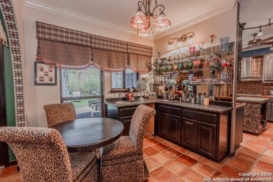 Exquisite home nestled in the prestigious community of Fair Oaks on Fair Oaks Ranch Golf and Country Club in Texas - for sale on GolfHomes.com, golf home, golf lot