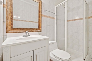 This elegant full-brick colonial sits on a prominent corner lot on Leewood Golf Club in New York - for sale on GolfHomes.com, golf home, golf lot