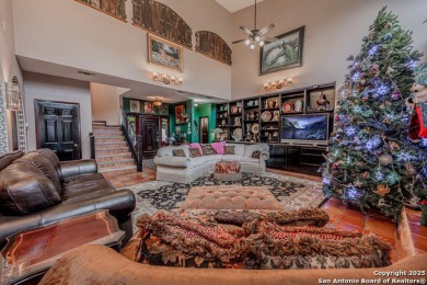 Exquisite home nestled in the prestigious community of Fair Oaks on Fair Oaks Ranch Golf and Country Club in Texas - for sale on GolfHomes.com, golf home, golf lot