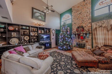 Exquisite home nestled in the prestigious community of Fair Oaks on Fair Oaks Ranch Golf and Country Club in Texas - for sale on GolfHomes.com, golf home, golf lot