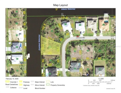 Waterfront Lot For Sale with 99 feet of shoreline with three on Rotonda Golf and Country Club - Long Marsh  in Florida - for sale on GolfHomes.com, golf home, golf lot