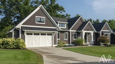 Welcome to this stunning custom-built stand-alone condo, located on Thousand Oaks Golf Club in Michigan - for sale on GolfHomes.com, golf home, golf lot
