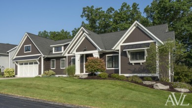 Welcome to this stunning custom-built stand-alone condo, located on Thousand Oaks Golf Club in Michigan - for sale on GolfHomes.com, golf home, golf lot