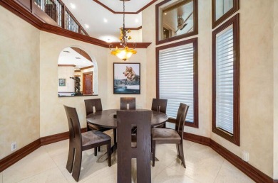 Spectacular Home in the Exclusive manned Gated enclave ''The on PGA National Golf Club in Florida - for sale on GolfHomes.com, golf home, golf lot