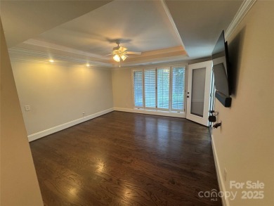 Very desirable golf course view Townhouse of Carmel Country Club on Carmel Country Club in North Carolina - for sale on GolfHomes.com, golf home, golf lot