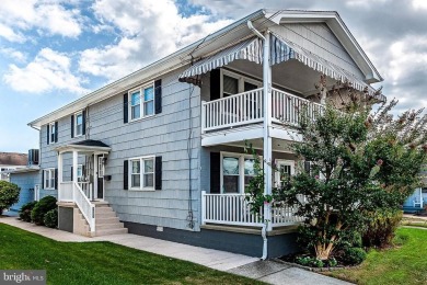 Don't miss the opportunity to own this 2nd floor renovated and on Ocean City Muni Golf Course in New Jersey - for sale on GolfHomes.com, golf home, golf lot