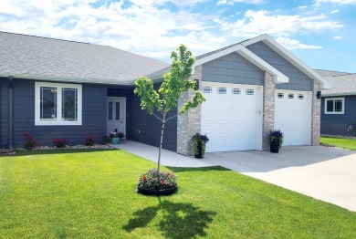 A beautiful ranch townhouse duplex located near the Spencer Golf on Spencer Golf and Country Club in Iowa - for sale on GolfHomes.com, golf home, golf lot