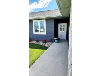 A beautiful ranch townhouse duplex located near the Spencer Golf on Spencer Golf and Country Club in Iowa - for sale on GolfHomes.com, golf home, golf lot