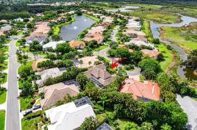 Spectacular Home in the Exclusive manned Gated enclave ''The on PGA National Golf Club in Florida - for sale on GolfHomes.com, golf home, golf lot