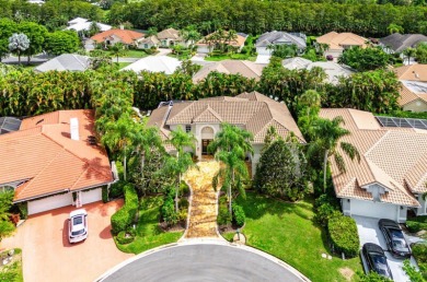 Spectacular Home in the Exclusive manned Gated enclave ''The on PGA National Golf Club in Florida - for sale on GolfHomes.com, golf home, golf lot