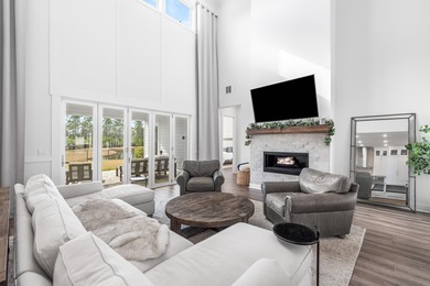 Experience the pinnacle of coastal luxury in this pristine on Origins Golf Club in Florida - for sale on GolfHomes.com, golf home, golf lot