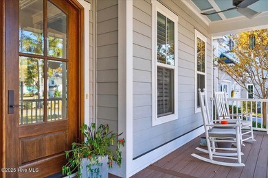 Situated within an exceptionally private cul-de-sac and embraced on Members Club At St. James Plantation in North Carolina - for sale on GolfHomes.com, golf home, golf lot