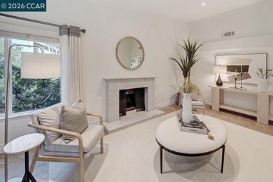 Spectacular LEVEL IN single story, end unit Whitney! Lights on Rossmoor Golf Course in California - for sale on GolfHomes.com, golf home, golf lot