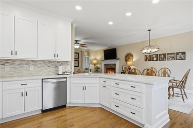 This Qaint Cottage Sits on a Private Wooded Corner Lot Making it on The Highlands Course at Lake Arrowhead in Georgia - for sale on GolfHomes.com, golf home, golf lot