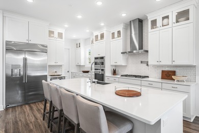 Experience the pinnacle of coastal luxury in this pristine on Origins Golf Club in Florida - for sale on GolfHomes.com, golf home, golf lot