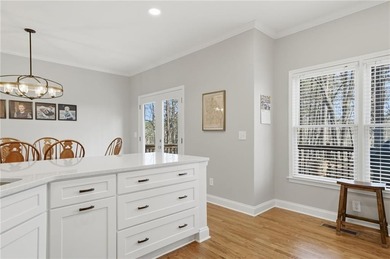 This Qaint Cottage Sits on a Private Wooded Corner Lot Making it on The Highlands Course at Lake Arrowhead in Georgia - for sale on GolfHomes.com, golf home, golf lot