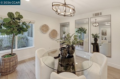 Spectacular LEVEL IN single story, end unit Whitney! Lights on Rossmoor Golf Course in California - for sale on GolfHomes.com, golf home, golf lot