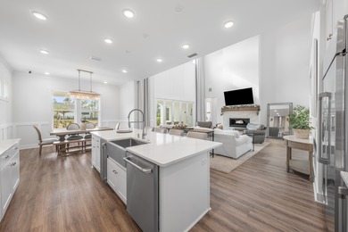 Experience the pinnacle of coastal luxury in this pristine on Origins Golf Club in Florida - for sale on GolfHomes.com, golf home, golf lot