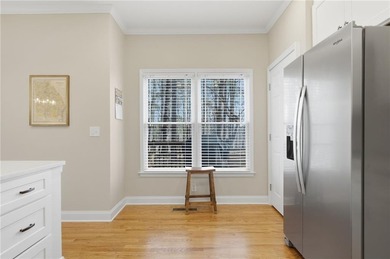 This Qaint Cottage Sits on a Private Wooded Corner Lot Making it on The Highlands Course at Lake Arrowhead in Georgia - for sale on GolfHomes.com, golf home, golf lot