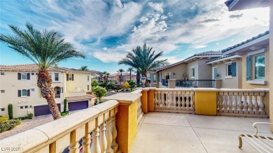 Imagine starting your day with coffee on the balcony of your on Reflection Bay Golf Club in Nevada - for sale on GolfHomes.com, golf home, golf lot
