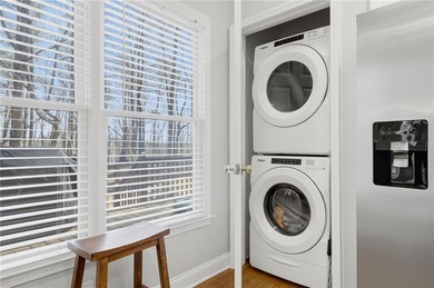 This Qaint Cottage Sits on a Private Wooded Corner Lot Making it on The Highlands Course at Lake Arrowhead in Georgia - for sale on GolfHomes.com, golf home, golf lot