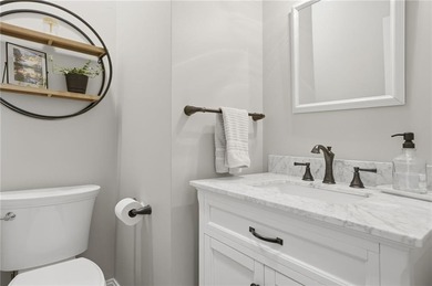 This Qaint Cottage Sits on a Private Wooded Corner Lot Making it on The Highlands Course at Lake Arrowhead in Georgia - for sale on GolfHomes.com, golf home, golf lot