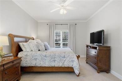 This Qaint Cottage Sits on a Private Wooded Corner Lot Making it on The Highlands Course at Lake Arrowhead in Georgia - for sale on GolfHomes.com, golf home, golf lot