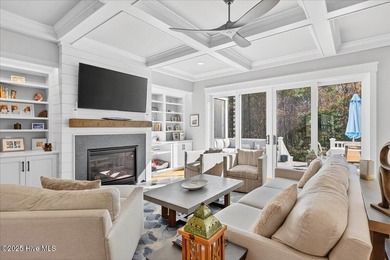 Situated within an exceptionally private cul-de-sac and embraced on Members Club At St. James Plantation in North Carolina - for sale on GolfHomes.com, golf home, golf lot