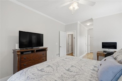 This Qaint Cottage Sits on a Private Wooded Corner Lot Making it on The Highlands Course at Lake Arrowhead in Georgia - for sale on GolfHomes.com, golf home, golf lot