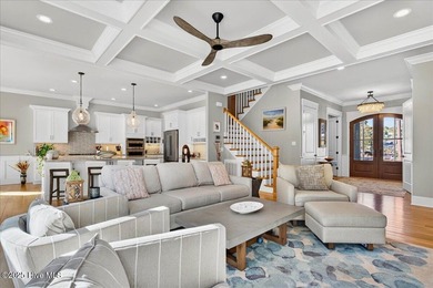 Situated within an exceptionally private cul-de-sac and embraced on Members Club At St. James Plantation in North Carolina - for sale on GolfHomes.com, golf home, golf lot