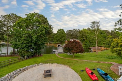 As you arrive at 879 Golf Course Road, a sense of tranquility on Myrick Hills Country Club in North Carolina - for sale on GolfHomes.com, golf home, golf lot