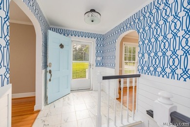 As you arrive at 879 Golf Course Road, a sense of tranquility on Myrick Hills Country Club in North Carolina - for sale on GolfHomes.com, golf home, golf lot