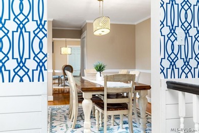 As you arrive at 879 Golf Course Road, a sense of tranquility on Myrick Hills Country Club in North Carolina - for sale on GolfHomes.com, golf home, golf lot