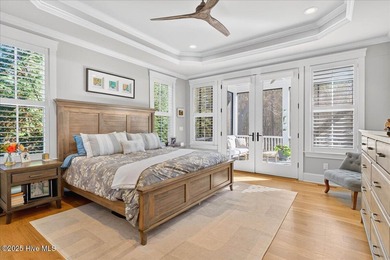 Situated within an exceptionally private cul-de-sac and embraced on Members Club At St. James Plantation in North Carolina - for sale on GolfHomes.com, golf home, golf lot