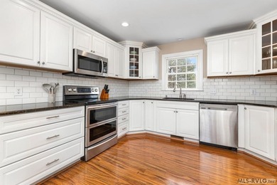 As you arrive at 879 Golf Course Road, a sense of tranquility on Myrick Hills Country Club in North Carolina - for sale on GolfHomes.com, golf home, golf lot