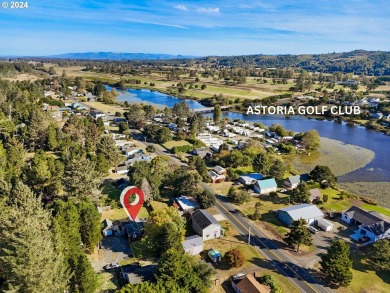 So much to offer! This recently remodeled 2 bed, 1 bath cottage on Astoria Golf and Country Club in Oregon - for sale on GolfHomes.com, golf home, golf lot