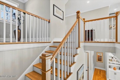 Situated within an exceptionally private cul-de-sac and embraced on Members Club At St. James Plantation in North Carolina - for sale on GolfHomes.com, golf home, golf lot