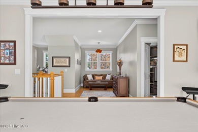 Situated within an exceptionally private cul-de-sac and embraced on Members Club At St. James Plantation in North Carolina - for sale on GolfHomes.com, golf home, golf lot