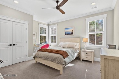 Situated within an exceptionally private cul-de-sac and embraced on Members Club At St. James Plantation in North Carolina - for sale on GolfHomes.com, golf home, golf lot