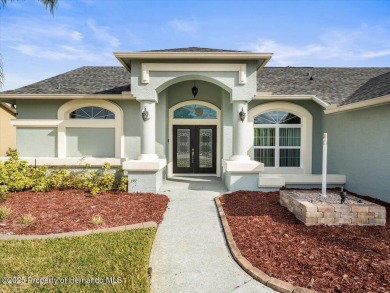 Price improved on this SOLAR DREAM HOME! Move right in to this on Seven Hills Golfers Club in Florida - for sale on GolfHomes.com, golf home, golf lot