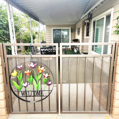 This renovated home combines modern design with comfort and on Palm Desert Greens Country Club in California - for sale on GolfHomes.com, golf home, golf lot