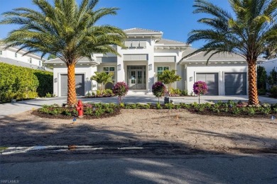 Luxurious 4 Bed/4.5 BA, 4,028 sqft home on a 100x160 lot awaits on The Moorings Country Club in Florida - for sale on GolfHomes.com, golf home, golf lot