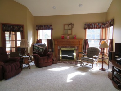 Welcome home to this spacious 5 BR 3 bath home nestled between on Black Squirrel Golf Club in Indiana - for sale on GolfHomes.com, golf home, golf lot