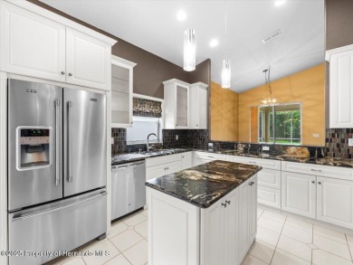 Nicely updated 1996 Addison Castle Pines maintained home with 2 on Glen Lakes Country Club in Florida - for sale on GolfHomes.com, golf home, golf lot