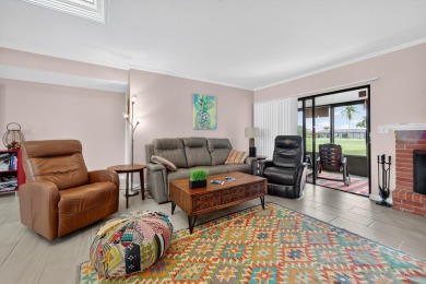 Rare 3/2 POOL villa, located in 55+ gated community Indian on Indian Spring Golf and Country Club in Florida - for sale on GolfHomes.com, golf home, golf lot