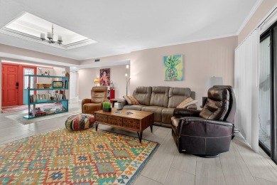 Rare 3/2 POOL villa, located in 55+ gated community Indian on Indian Spring Golf and Country Club in Florida - for sale on GolfHomes.com, golf home, golf lot