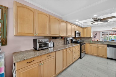 Rare 3/2 POOL villa, located in 55+ gated community Indian on Indian Spring Golf and Country Club in Florida - for sale on GolfHomes.com, golf home, golf lot